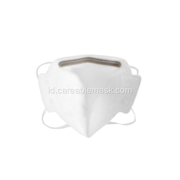 FFP3 Dilipat Band Kepala Masker Non-katup CE